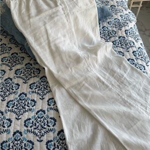 Lilly Pulitzer White Straight Leg Pants